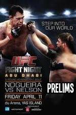 Watch UFC Fight night 40 Early Prelims Myflixer
