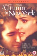 Watch Autumn in New York Myflixer