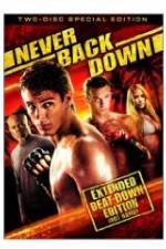 Watch Never Back Down Myflixer