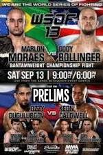 Watch WSOF 13  Prelims Myflixer