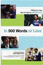 Watch In 500 Words or Less Myflixer