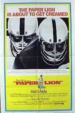 Watch Paper Lion Myflixer