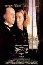 Watch The Remains of the Day Myflixer