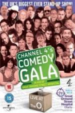 Watch Channel 4′s Comedy Gala Live Myflixer