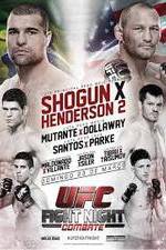 Watch UFC Fight Night Shogun vs Henderson 2 Myflixer
