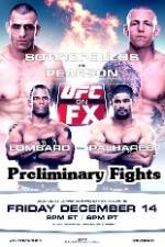 Watch UFC on FX 6 Sotiropoulos vs Pearson Preliminary Fights Myflixer