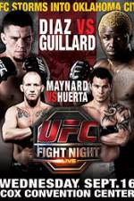 Watch UFC Fght Night 19 Myflixer