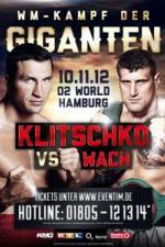 Watch Wladimir Klitschko vs. Mariusz Wach Myflixer