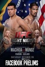 Watch UFC Fight Night 30 Facebook Prelims Myflixer