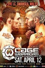 Watch Cage Warriors 67 Myflixer