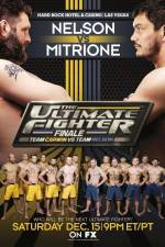 Watch The Ultimate Fighter 16 Finale Nelson vs Mitrione Myflixer