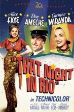 Watch That Night in Rio Myflixer