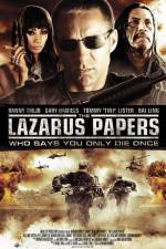 Watch The Lazarus Papers Myflixer