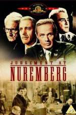 Watch Judgment at Nuremberg Myflixer