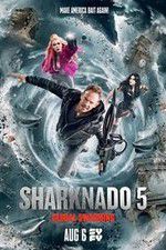 Watch Sharknado 5: Global Swarming Myflixer