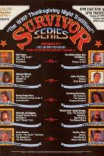 Watch WWF Survivor Series 1989 Myflixer