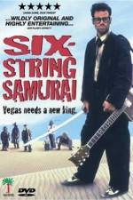 Watch Six-String Samurai Myflixer