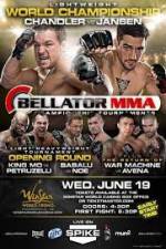 Watch Bellator 96 Chandler vs Jansen Myflixer