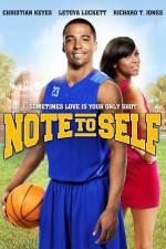 Watch Note to Self Myflixer