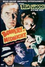 Watch Bowery at Midnight Myflixer