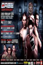 Watch Cage Contender XVI: Daley vs. Vallee Myflixer