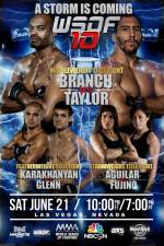 Watch World Series of Fighting 10 Branch vs. Taylor Myflixer