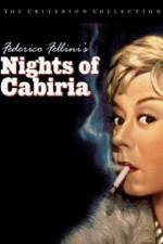 Watch Le notti di Cabiria Myflixer