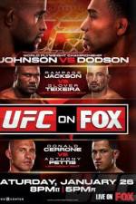 Watch UFC on FOX 6: Johnson vs Dodson Myflixer