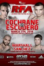 Watch RFA 13: Escudero vs Cochrane Myflixer