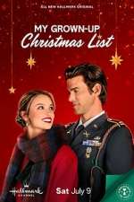 Watch My Grown-Up Christmas List Myflixer