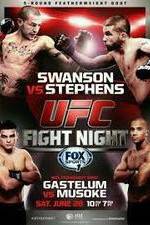 Watch UFC Fight Night 44: Swanson vs. Stephens Myflixer