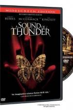 Watch A Sound of Thunder Myflixer