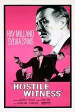 Watch Hostile Witness Myflixer
