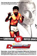 Watch EliteXC Dynamite USA Gracie v Sakuraba Myflixer