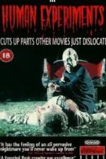 Watch Human Experiments Myflixer