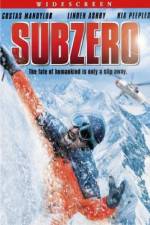 Watch Sub Zero Myflixer