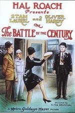 Watch The Battle of the Century Myflixer
