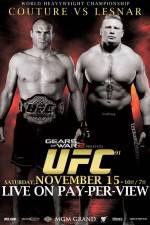 Watch UFC 91 Couture vs Lesnar Myflixer