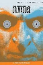 Watch Das Testament des Dr Mabuse Myflixer