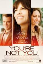 Watch You're Not You Myflixer