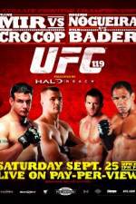Watch UFC 119 Mir vs Cro Cop Prelims Myflixer