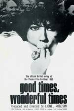 Watch Good Times Wonderful Times Myflixer