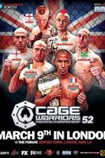 Watch Cage Warriors 52 Myflixer