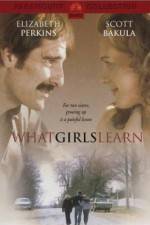 Watch What Girls Learn Myflixer