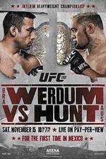 Watch UFC 180: Werdum vs. Hunt Myflixer