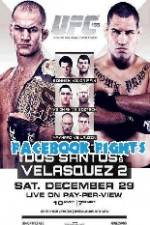 Watch UFC 155 Dos Santos vs Velasquez 2 Facebook Fights Myflixer