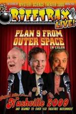 Watch Rifftrax Live: Plan 9 from Outer Space Myflixer