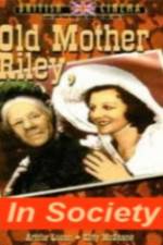 Watch Old Mother Riley in Society Myflixer