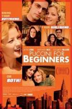 Watch Puccini for Beginners Myflixer