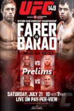 Watch UFC 149 Preliminary Fights Myflixer